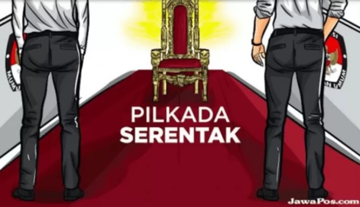 Ilustrasi Pilkada Serentak