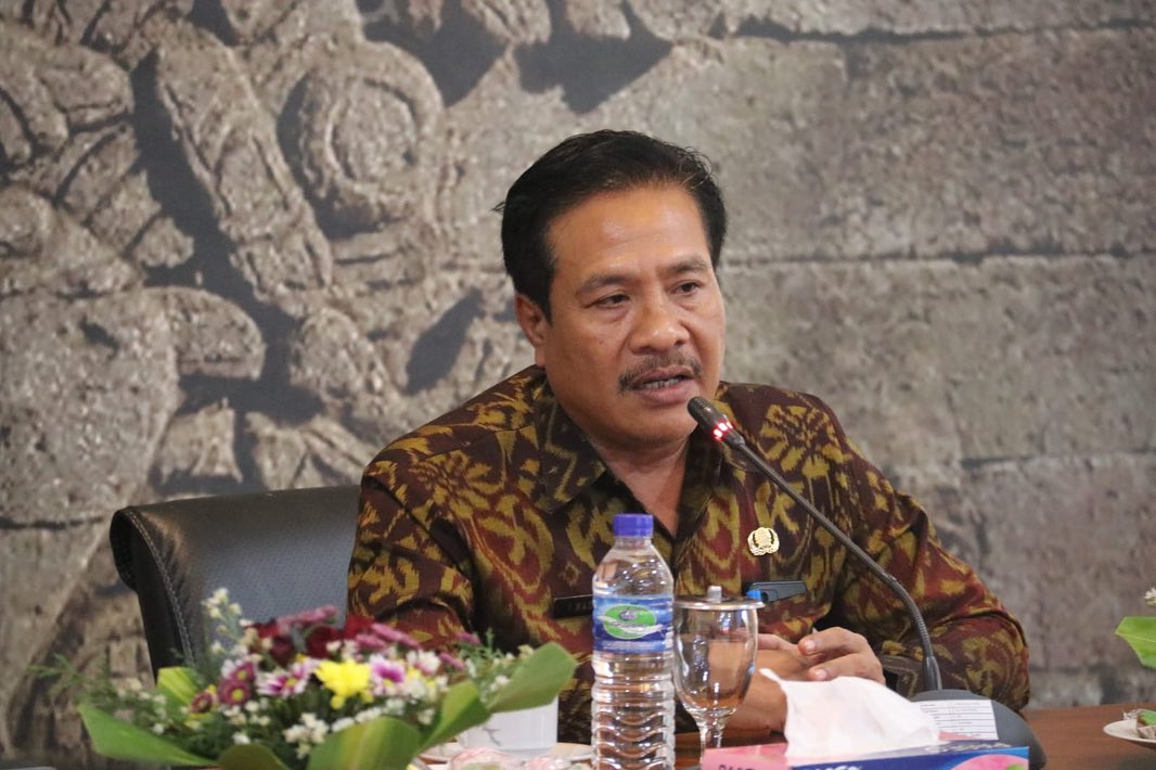 INCAR TKA: Kepala Dinas Penanaman Modal dan Perizinan Terpadu Satu Pintu Buleleng, I Made Kuta.