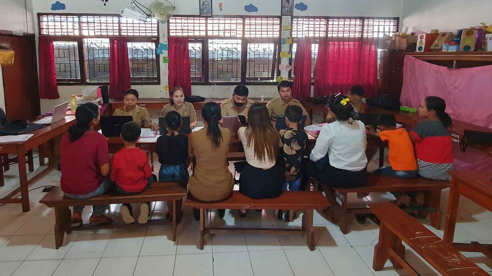 PPDB: Proses Penerimaan Peserta Didik Baru di SDN 3 Sambangan pada tahun ajaran 2023 lalu.