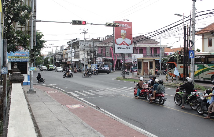 Simpang Garuda akan menjadi titik uji coba penerapan kamera ETLE di Kabupaten Buleleng.