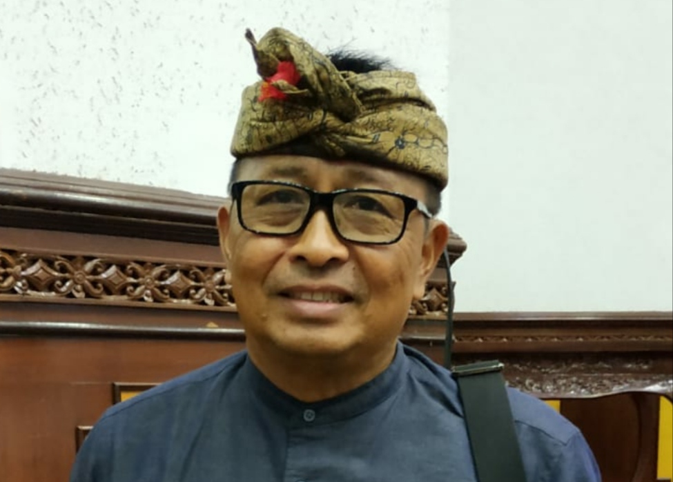MINTA PENJELASAN: Wakil Ketua DPRD Gianyar, Ida Bagus Gaga Adi Saputra.