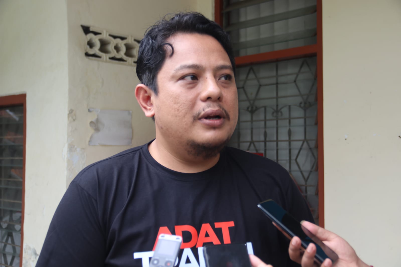 DESA ADAT: Kabid Adat dan Tradisi Dinas Kebudayaan Buleleng, Gede Angga Prasaja.