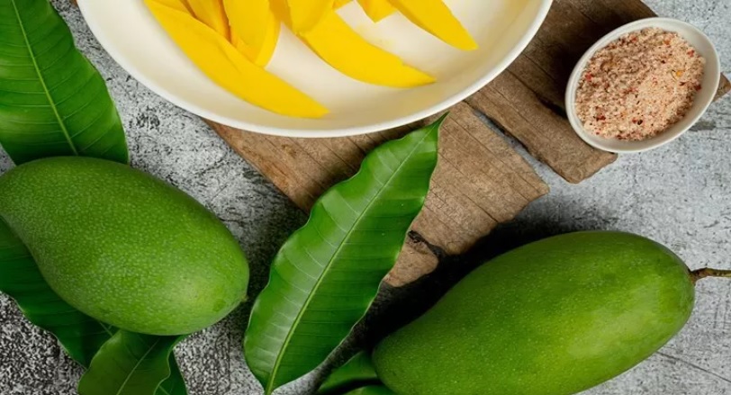 Ilustrasi buah mangga