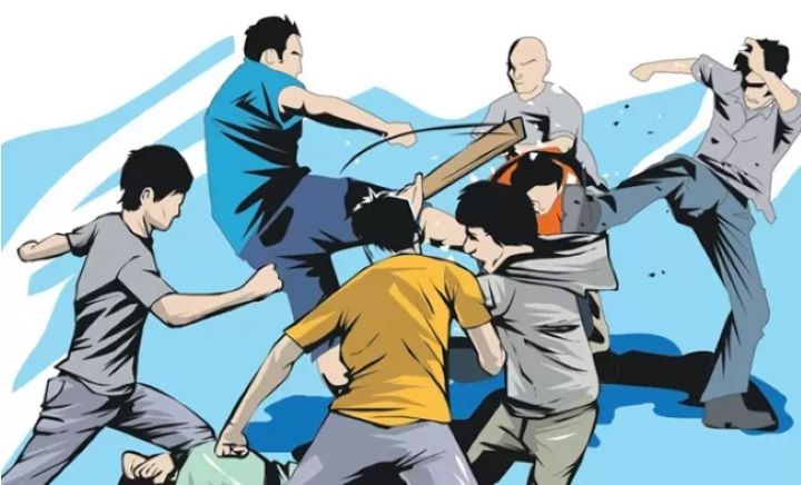 Ilustrasi pengeroyokan