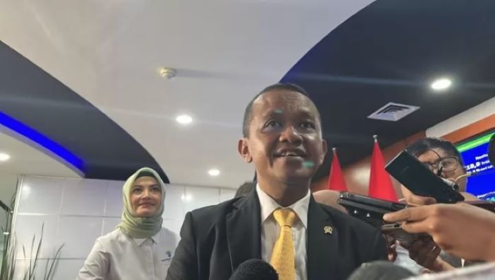 Menteri Investasi/Kepala Badan Koordinasi Penanaman Modal (BKPM) Bahlil Lahadalia.
