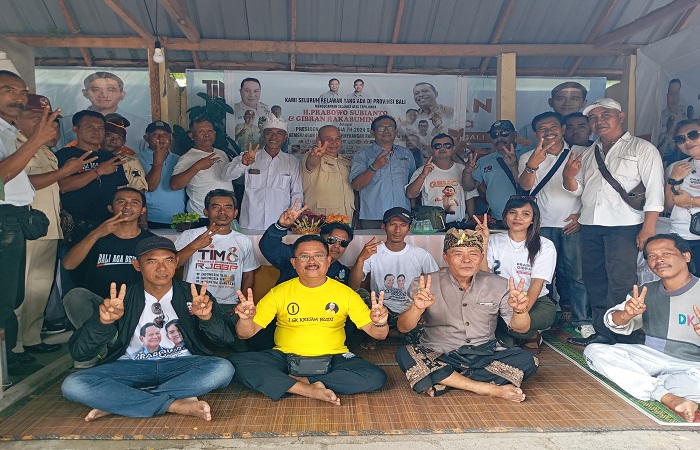 Kemenangan Prabowo-Gibran membawa asa pembangunan bandara Bali utara. Relawan akan mengawal dan menggembosi pihak-pihak yang menghambat.