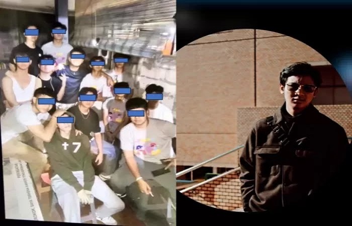 Geng TAI SMA Binus Serpong yang diduga sering lakukan kekerasan.