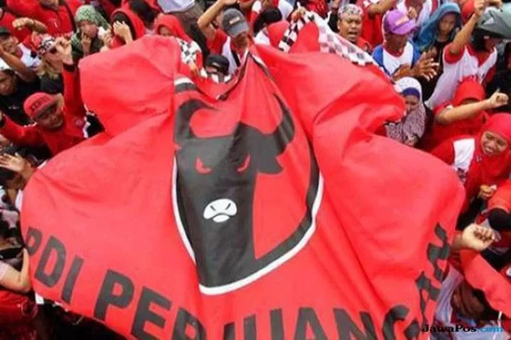 Illustrasi PDI Perjuangan