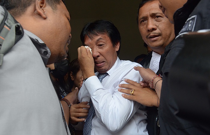 Mantan Rektor Universitas Udayana Prof. DR. Ir. I Nyoman Gde Antara M.Eng.IPU akhirnya divonis bebas oleh Majelis Hakim di persidangan Pengadilan Negeri Tipikor Denpasar, Kamis (22/2/2024).