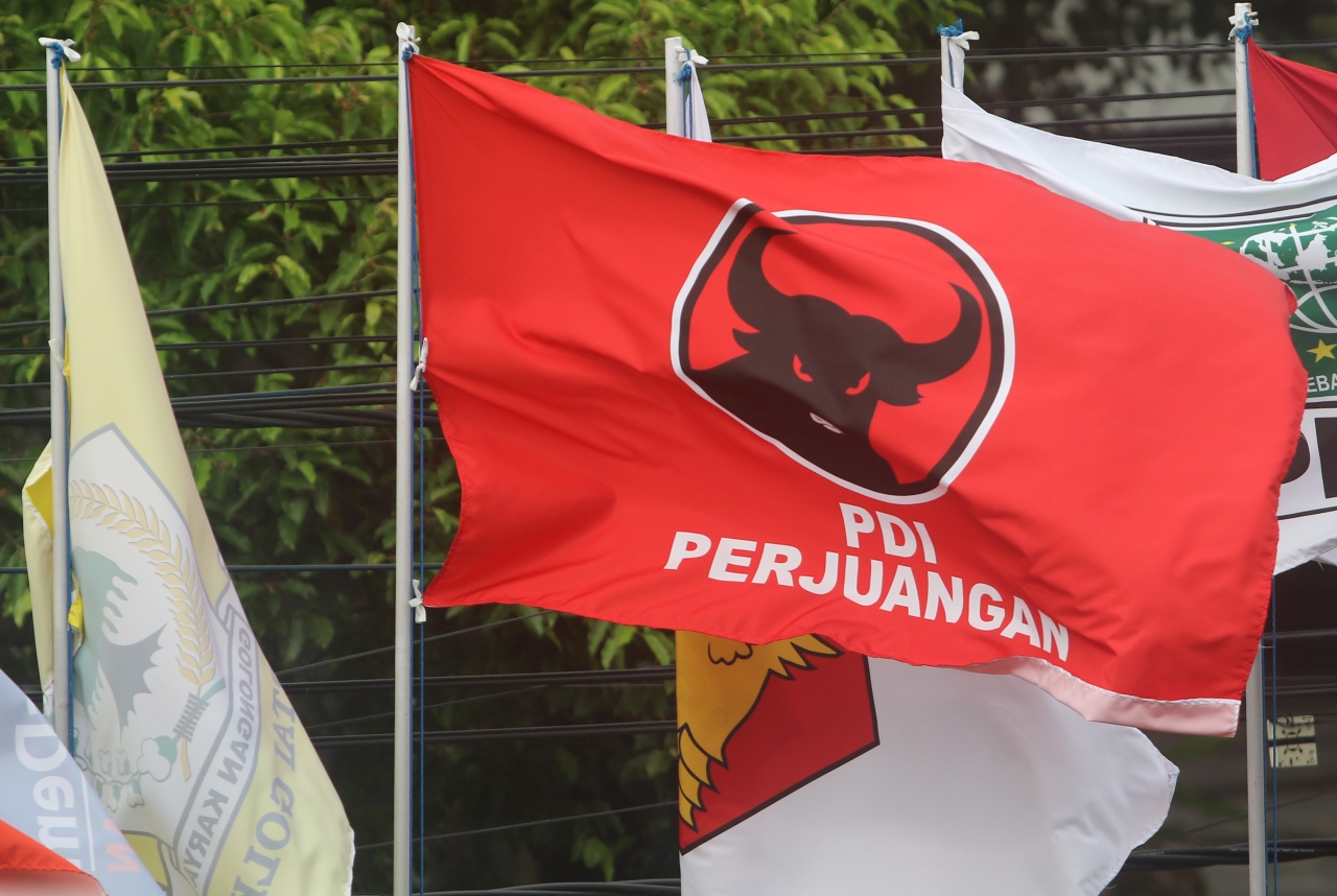 Ilustrasi PDI Perjuangan