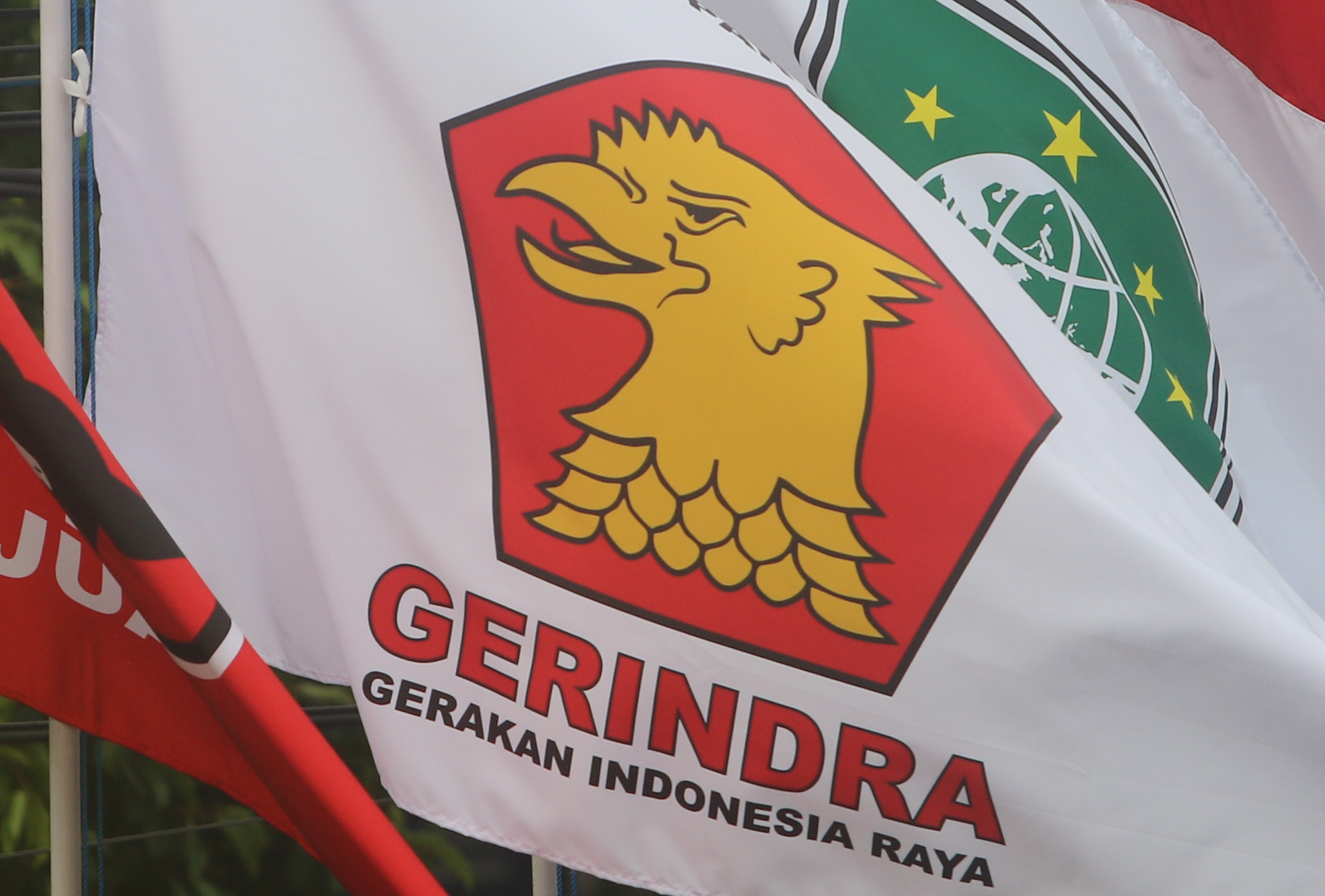 Illustrasi Partai Gerindra