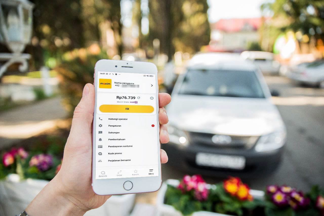 CASHLESS: Layanan transaksi non tunai untuk pengguna layanan transportasi online Maxim di Kabupaten Buleleng.