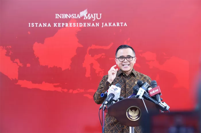 Menteri Pendayagunaan Aparatur Negara dan Reformasi Birokrasi (PANRB) Abdullah Azwar Anas