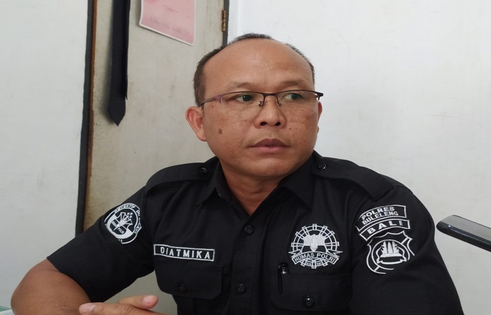 Kasi Humas Polres Buleleng, AKP Gede Darma Diatmika sebut KS terancam pidana meski tindakannya bersama NS dilakukan atas dasar suka sama suka.