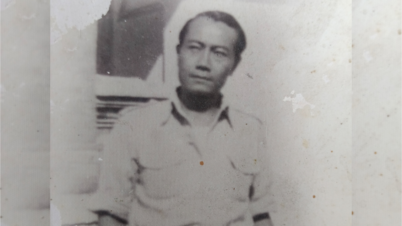 JEJAK YANG TERSISA: Potret wajah Gede Mendra, maestro karawitan asal Banjar Paketan. Pihak keluarga menemukan fotoi ini di Pulau Lombok.
