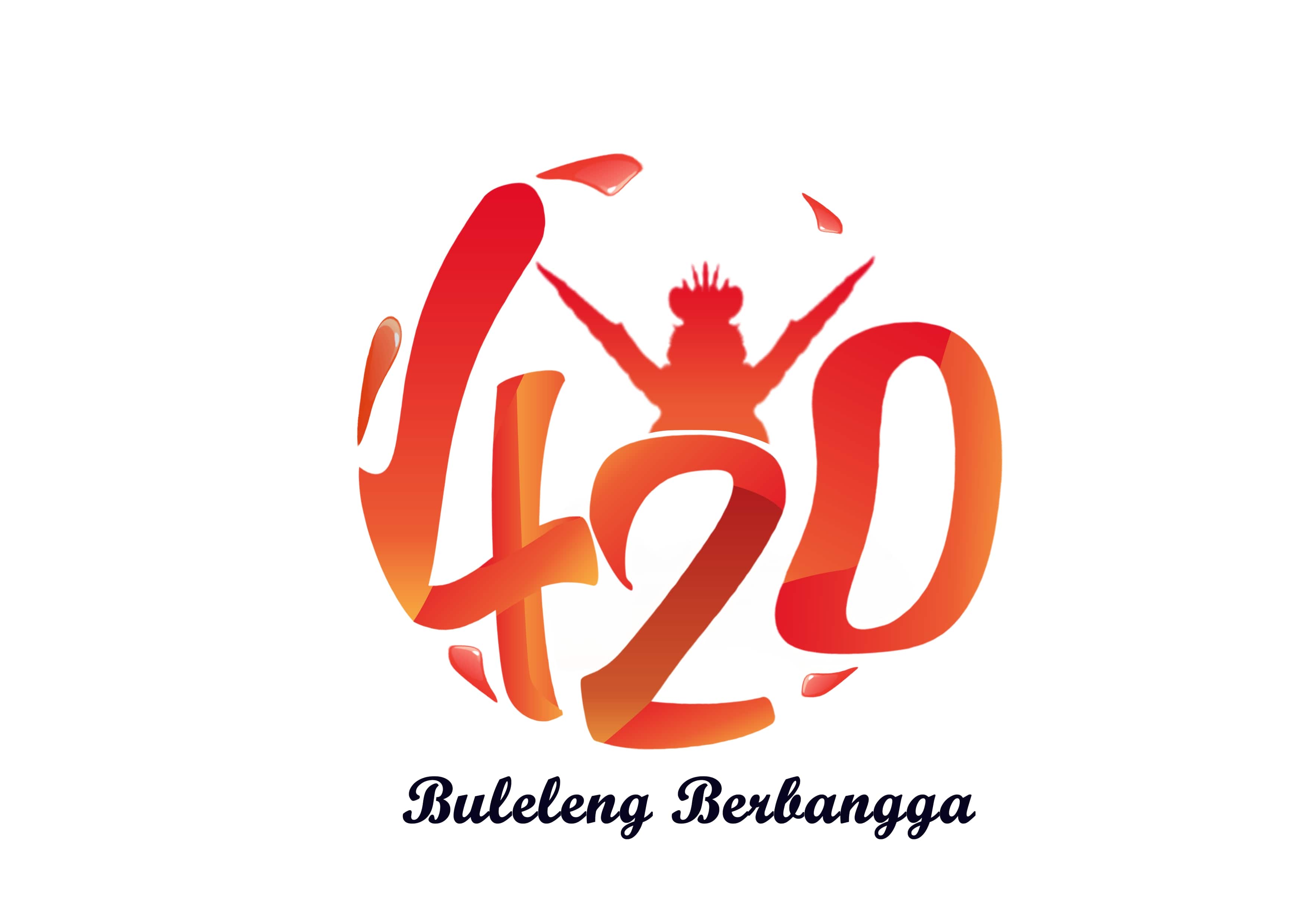 Logo peringatan HUT Kota Singaraja ke-420