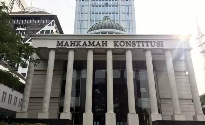 Ilustrasi Mahkamah Konstitusi.