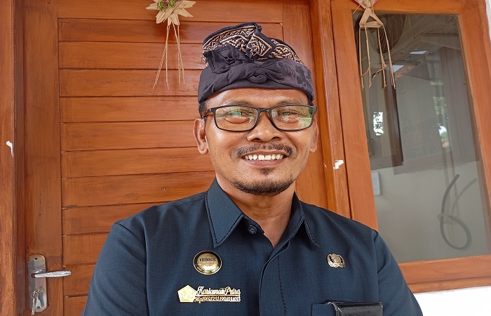 Kadis Sosial Buleleng, I Putu Kariaman Putra.