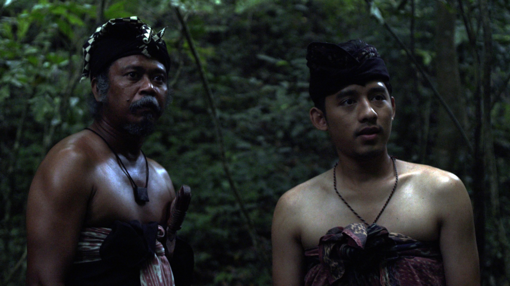 MASUK LAYAR LEBAR: Salah satu cuplikan film Jayaprana Layonsari garapan Putu Kusuma Wijaya dan Putu Satria Kusuma. Film tersebut akan diputar di jaringan bioskop XXI.