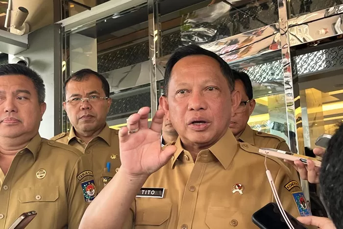 Menteri Dalam Negeri (Mendagri) Muhammad Tito Karnavian.