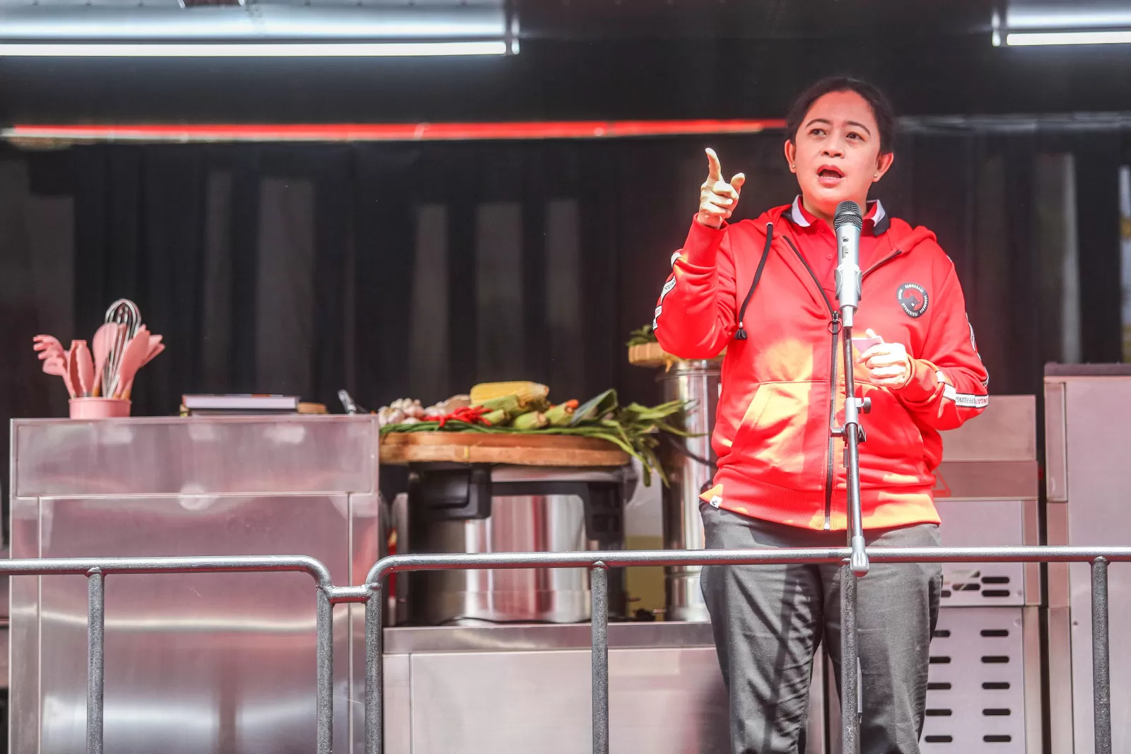 Ketua DPP PDI Perjuangan, Puan Maharani