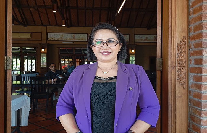 Anggota Bawaslu Bali, Ketut Ariyani soroti minimnya keberanian masyarakat untuk melaporkan adanya dugaan pelanggaran pemilu.