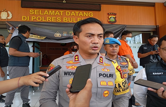 Kapolres Buleleng, AKBP Ida Bagus Widwan Sutadi.