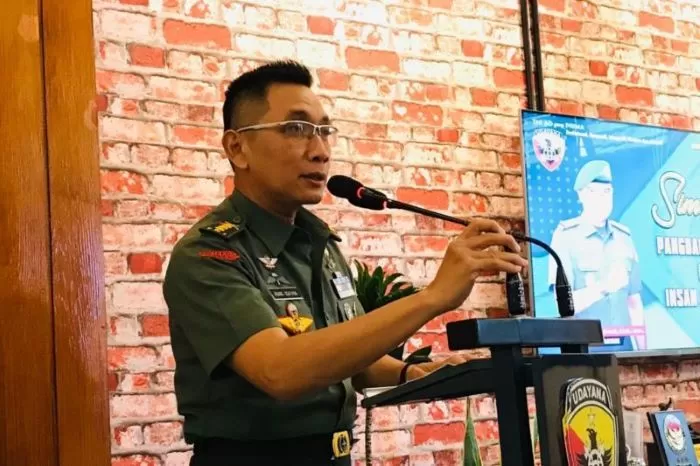 Kepala Penerangan Kodam IX/Udayana Kolonel Infanteri Agung Udayana.