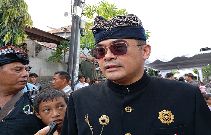 AWK harapkan pemimpin Buleleng satu jalur dan sefrekuensi dengan Prabowo-Gibran untuk memudahkan pembangunan bandara di Bali utara.