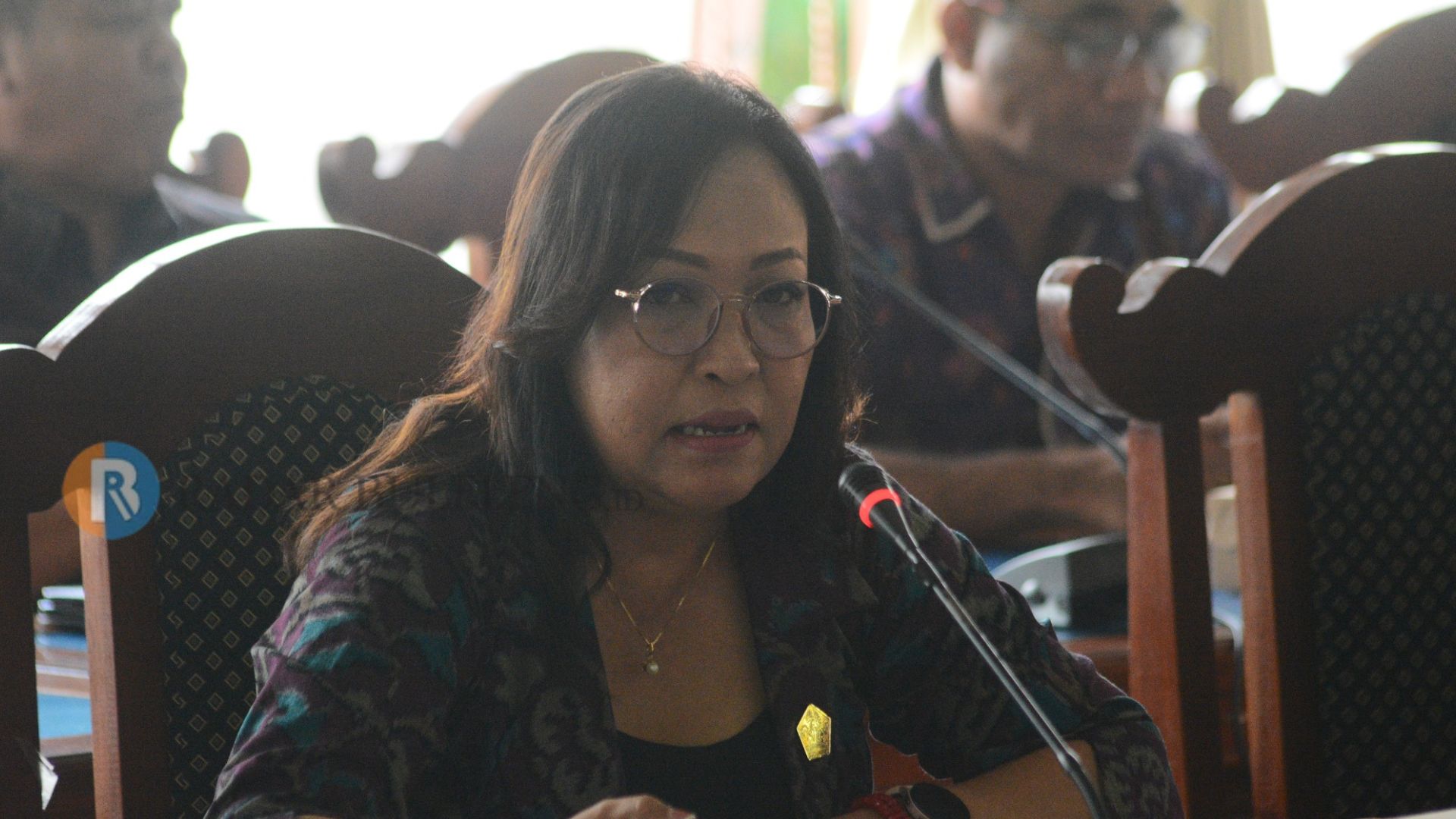 LOLOS LAGI: Politisi PDI Perjuangan, Ni Made Lilik Nurmiasih berhasil lolos kembali ke DPRD Buleleng setelah mendapat suara kembar pada Pemilu 2024.