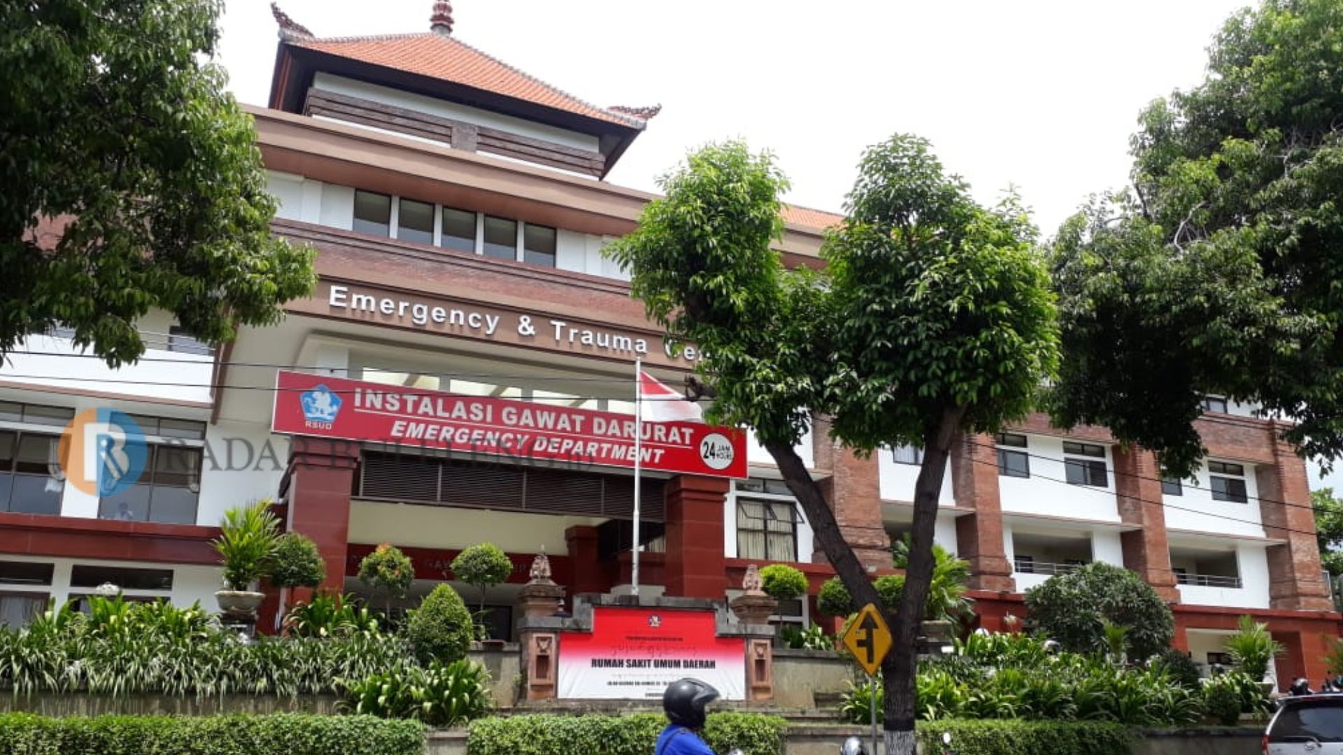RUMAH SAKIT DAERAH: Gedung RSUD Buleleng di Jalan Ngurah Rai, Singaraja.