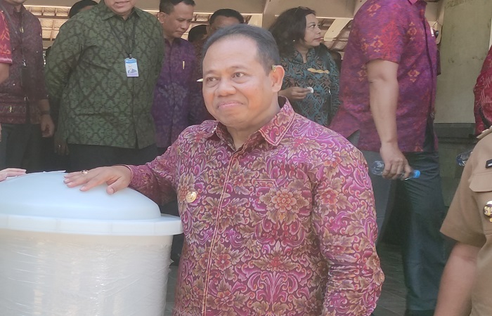 PJ Gubernur Bali, Sang Made Mahendra Jaya menyoroti alih fungsi lahan di Bali.
