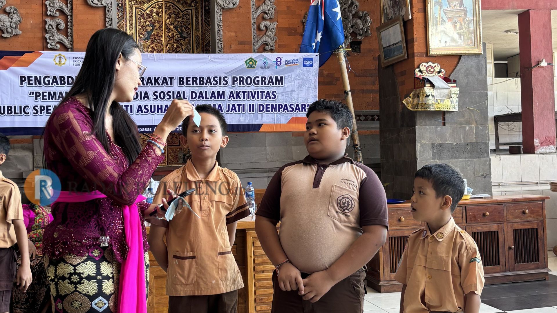 PENGABDIAN MASYARAKAT: Program pengabdian kepada masyarakat yang dilakukan Program Studi Ilmu Komunikasi Hindu pada Program Pasca Sarjana Universitas Hindu I Gusti Bagus Sugriwa, Denpasar.