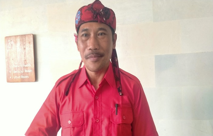Sekretaris Komisi I DPRD Tabanan I Gusti Nyoman Omardani.