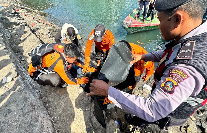 Faizal Zahrul Bachri, 26, ditemukan tewas di Perairan Kolam Bandar, dermaga barat Pelabuhan Benoa, Denpasar Selatan, Senin 20 Mei 2023.
