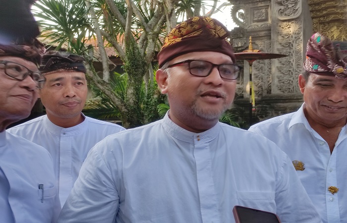 Direktur Utama PT Bali Internasional Bali Utara (BIBU) Panji Sakti, Erwanto Sad Adiatmoko.