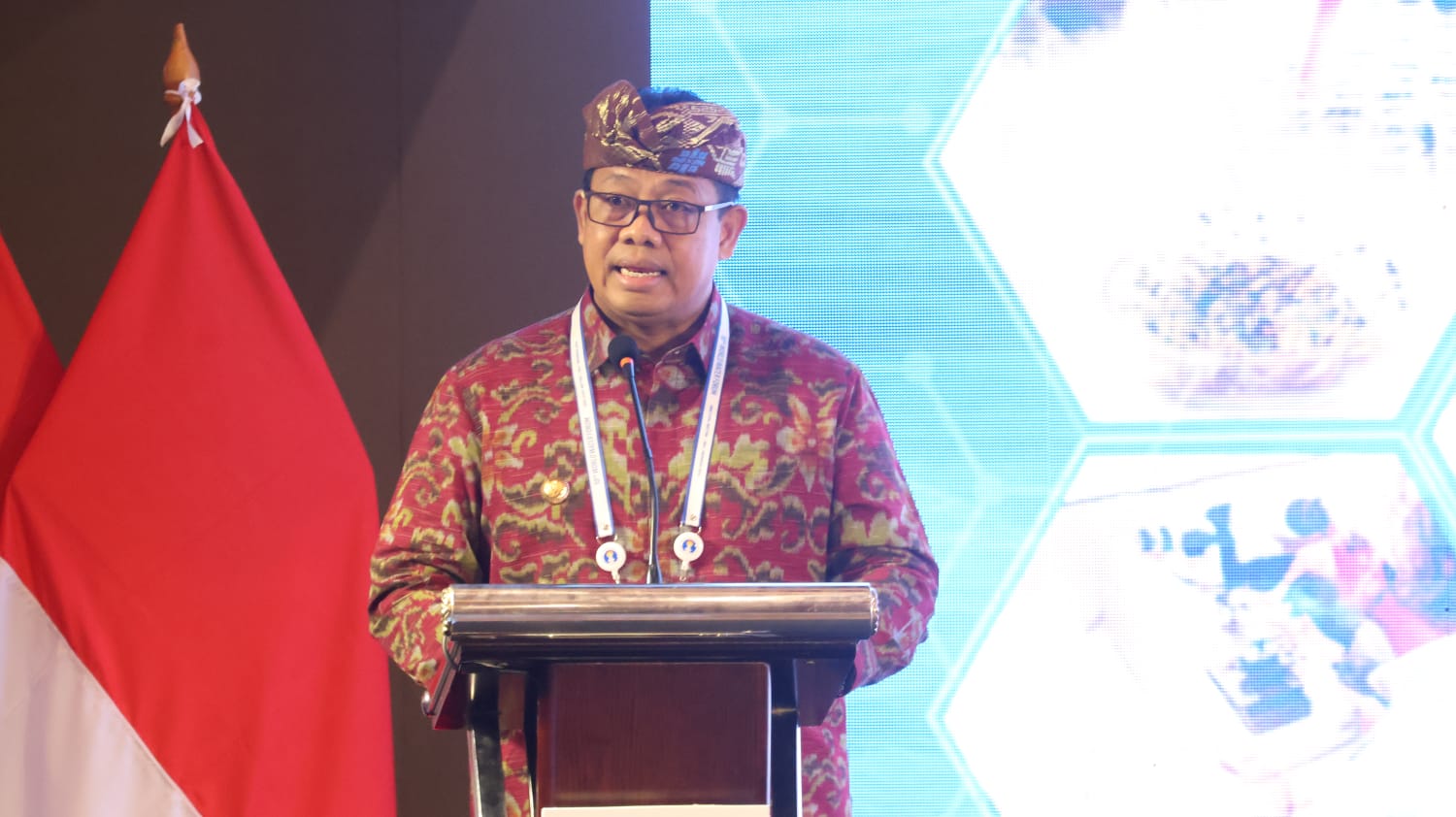 Pj. Gubernur Bali, Sang Made Mahendra Jaya.