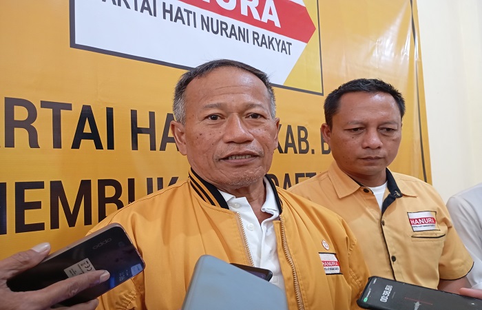 Ketua DPC Hanura Buleleng, Gde Wisnaya Wisna sebut partainya terima enam pendaftar cabup dan cawabup.