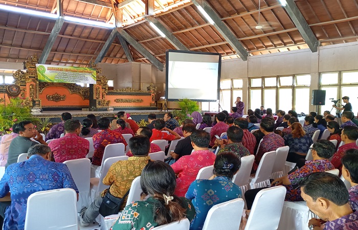 Sosialisasi yang digelar PN Singaraja, yang bertujuan mencegah masyarakat melakukan praktek KKN dalam proses peradilan.