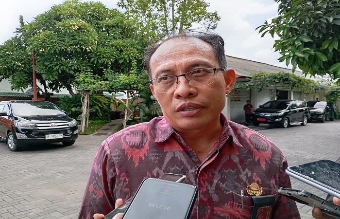 Kepala Disdagperinkop UKM, Dewa Made Sudiarta.