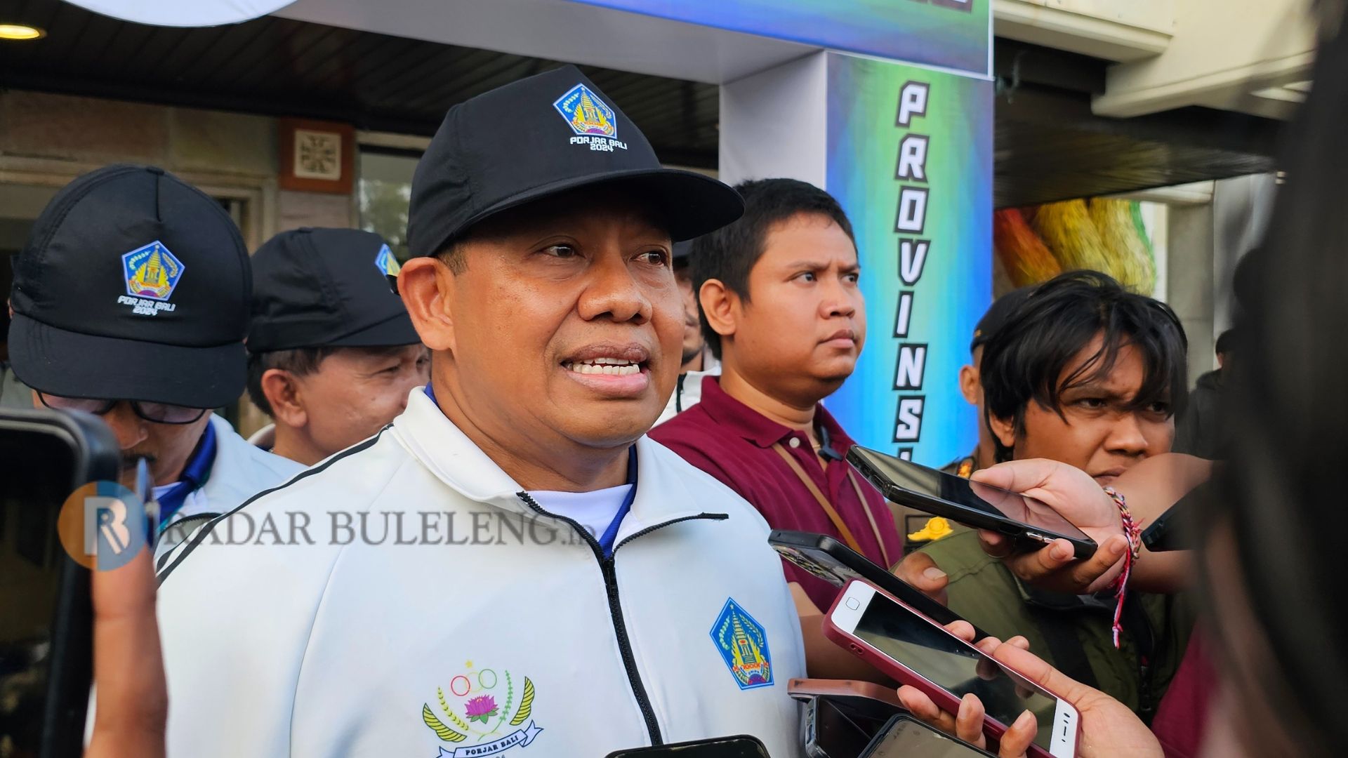 PEMBUBARAN DISKUSI: Pj. Gubernur Bali, Sang Made Mahendra Jaya bicara soal aksi intimidasi dan pembubaran diskusi yang digelar People