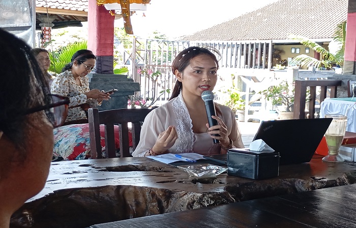 Kepala Bagian  Mutu Layanan Kepesertaan BPJS Kesehatan Singaraja, Anak Agung Istri Asri Triana.