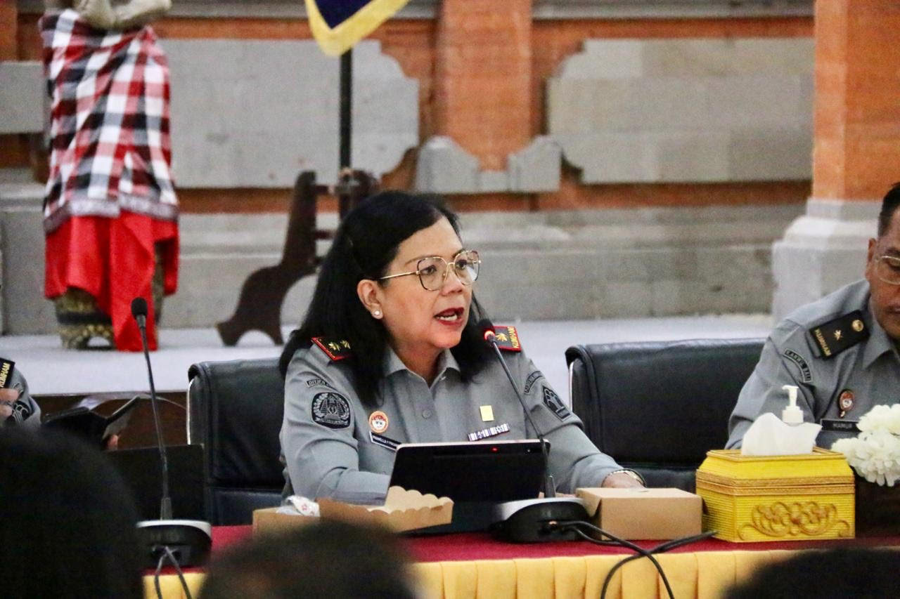 TEGAS: Kepala Kanwil Kemenkumham Bali, Pramella Yunidar Pasaribu.