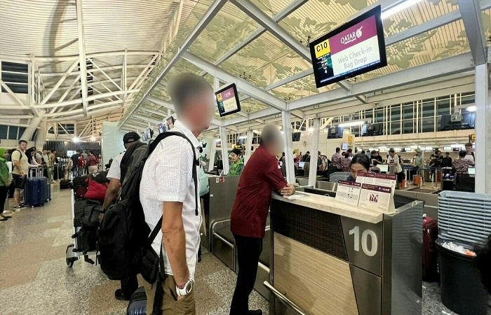WN Amerika Serikat dan Belgia dideportasi Imigrasi Singaraja, karena melakukan penyalahgunaan izin tinggal di Bali.