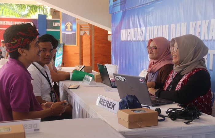 Dalam rangka MIPC 2024 di Buleleng, masyarakat Bali utara diminta manfaatkan momen untuk memperdalam pemahaman mengenai HAKI.