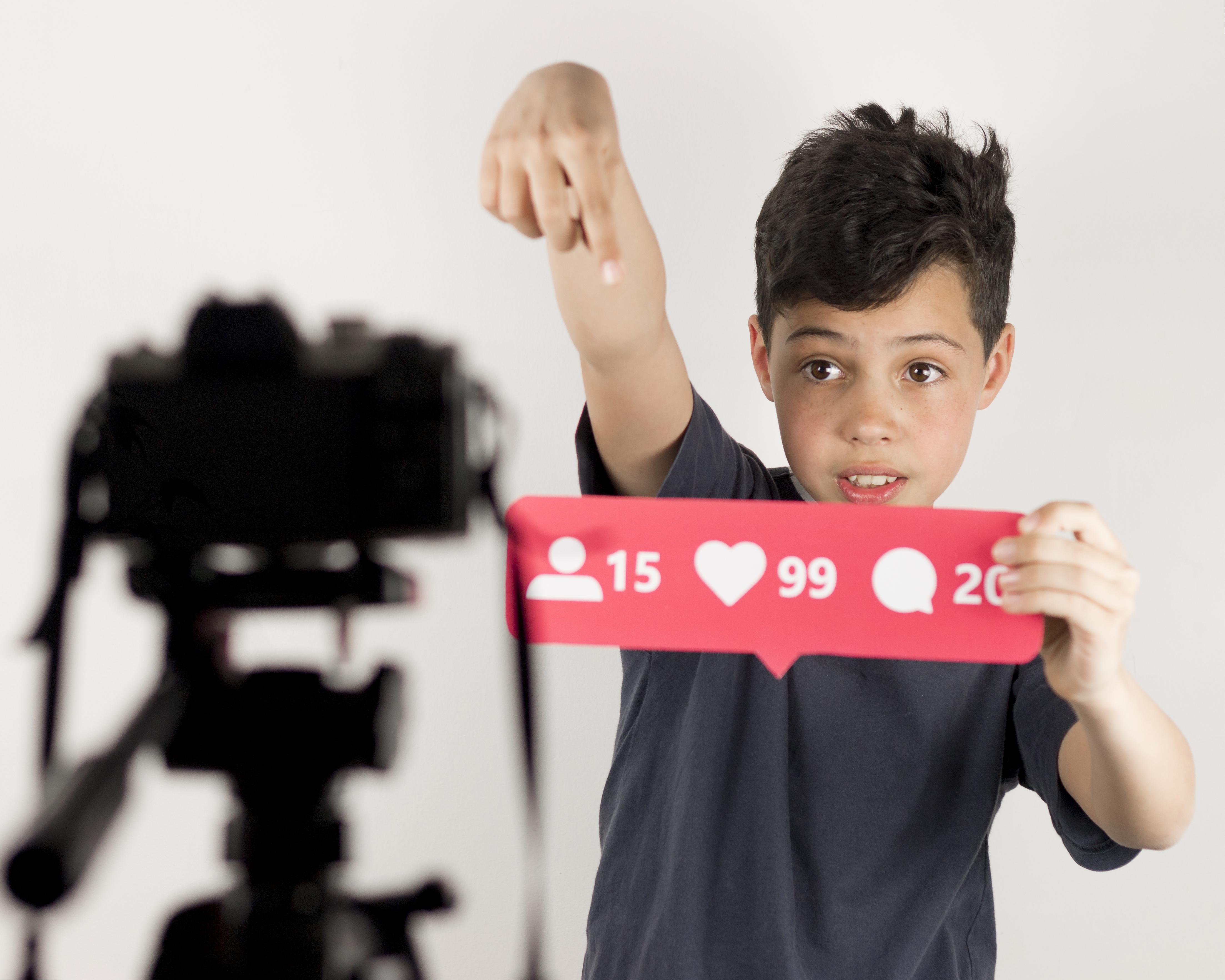 Illustrasi pembuatan video