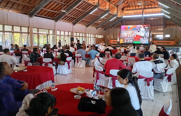 Tiga bacalon dari PDIP, Nyoman Sutjidra, Ketut Putra Sedana, dan Gede Supriatna memilih mengutamakan penyelesaian masalah yang ada di masyarakat.