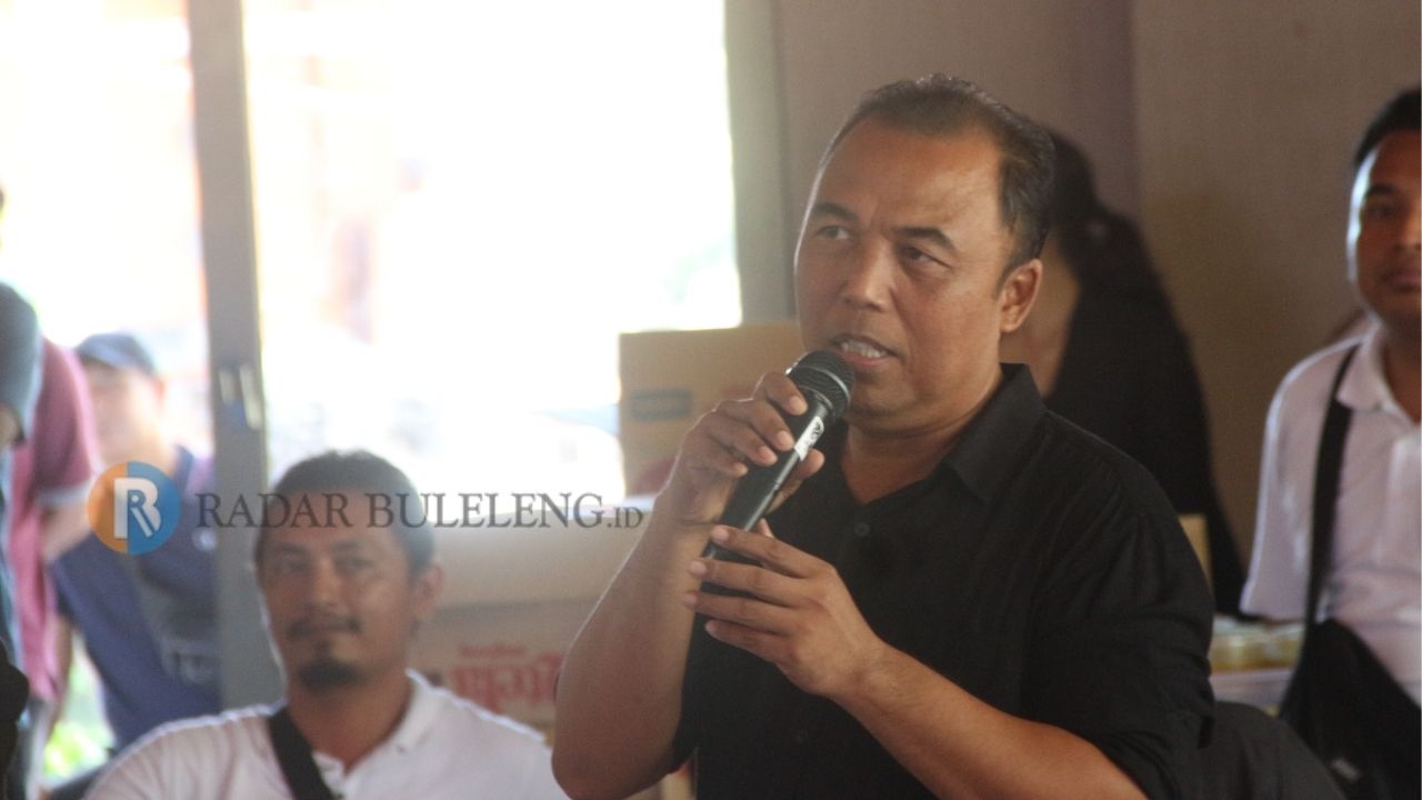 ISU POLITIK: Politisi Partai Demokrat, Dewa Nyoman Sukrawan.