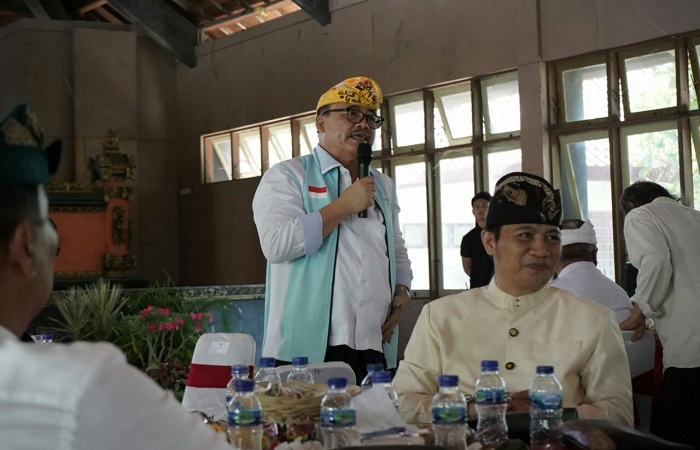I Nyoman Sugawa Korry sebut dirinya siap membawa perubahan untuk Buleleng, bila terpilih menjadi bupati Buleleng periode 2024-2029.