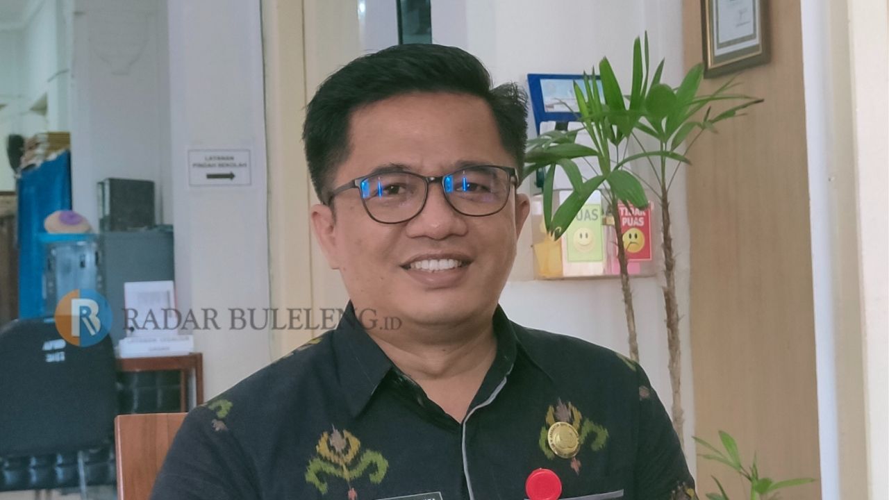 Kepala Disdikpora Buleleng, Ida Bagus Gde Surya Bharata.